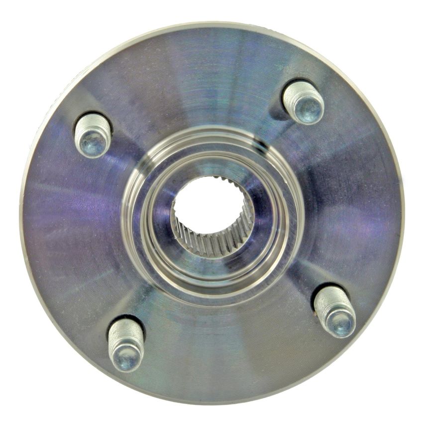 ACDelco Silver Wheel Bearing and Hub Assemblies for 2005-2010 COBALT, 2007-2009 G5, 2003-2007 ION - 19312264