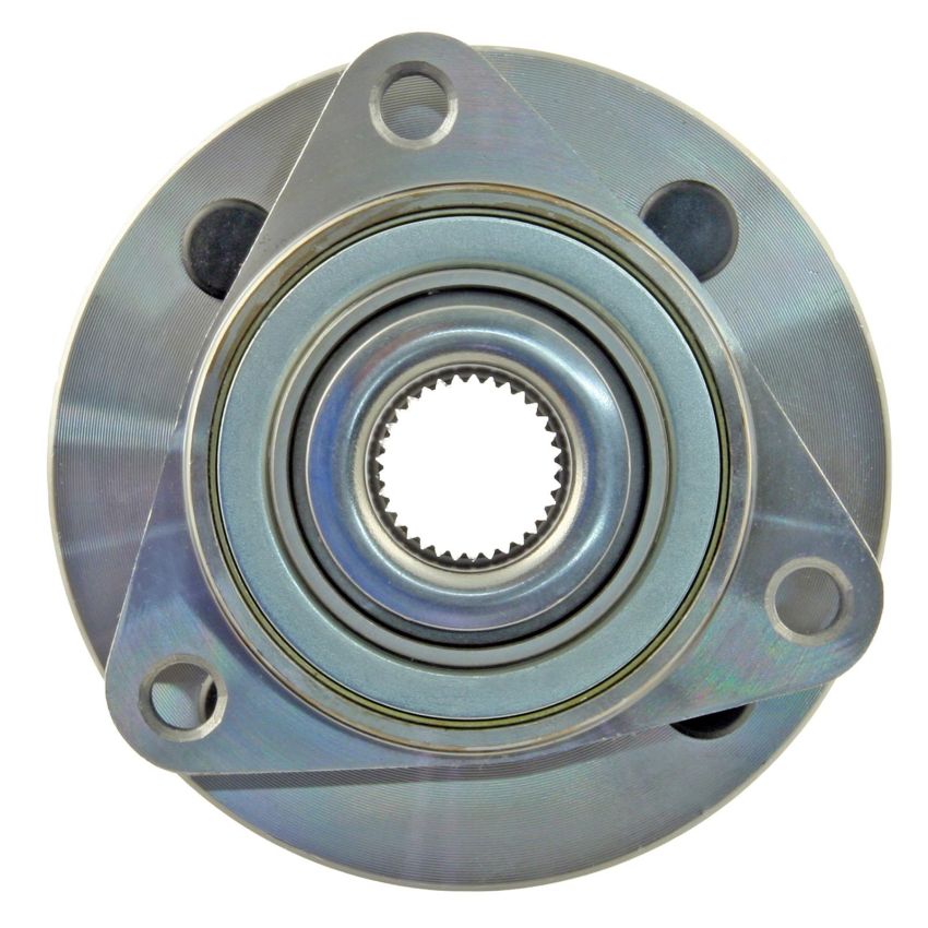 ACDelco Silver Wheel Bearing and Hub Assemblies for 2005-2010 COBALT, 2007-2009 G5, 2003-2007 ION - 19312265