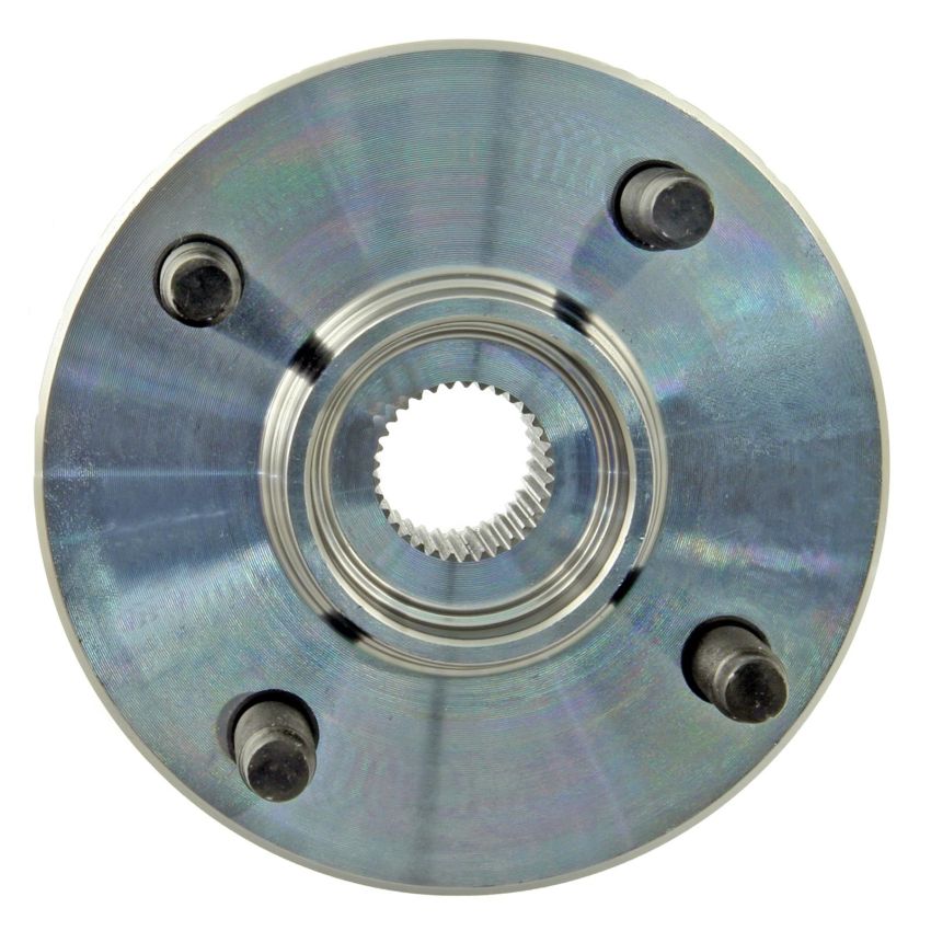 ACDelco Silver Wheel Bearing and Hub Assemblies for 2005-2010 COBALT, 2007-2009 G5, 2003-2007 ION - 19312265