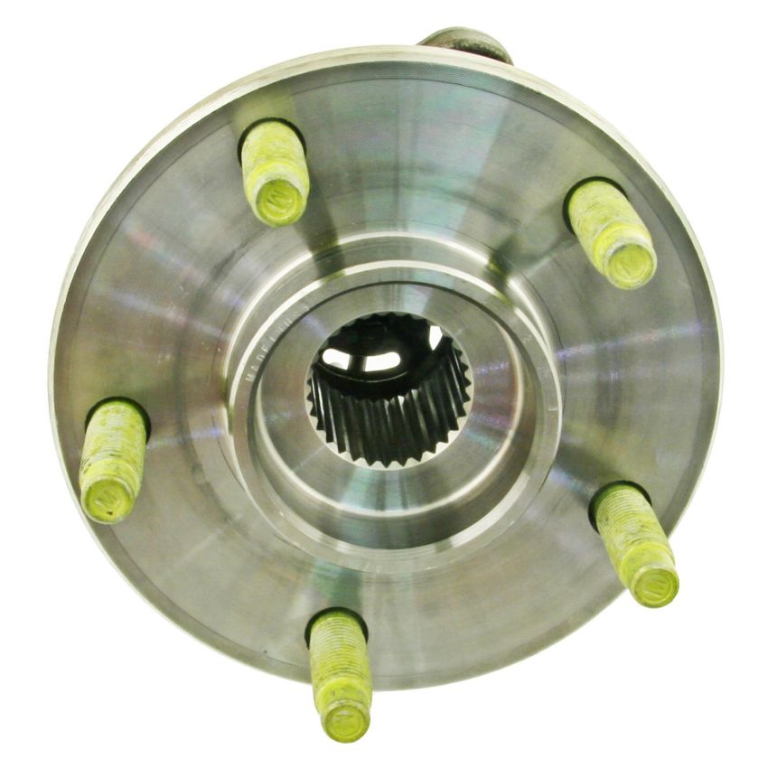 ACDelco Silver Wheel Bearing and Hub Assemblies 19383952