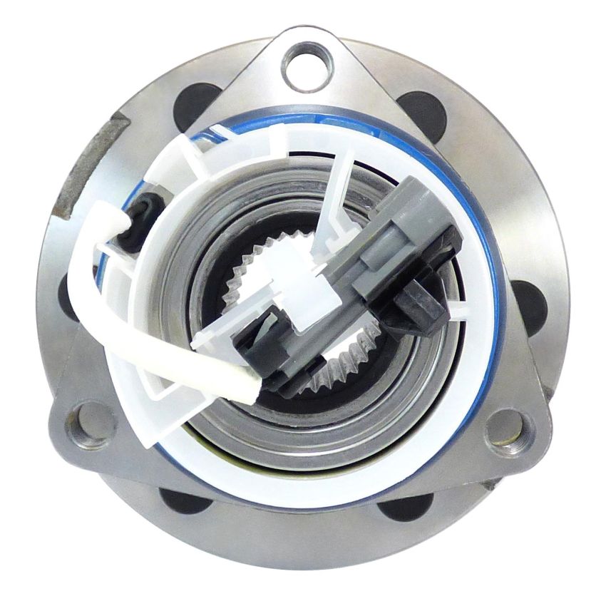 ACDelco Silver Wheel Bearing and Hub Assemblies 19383954