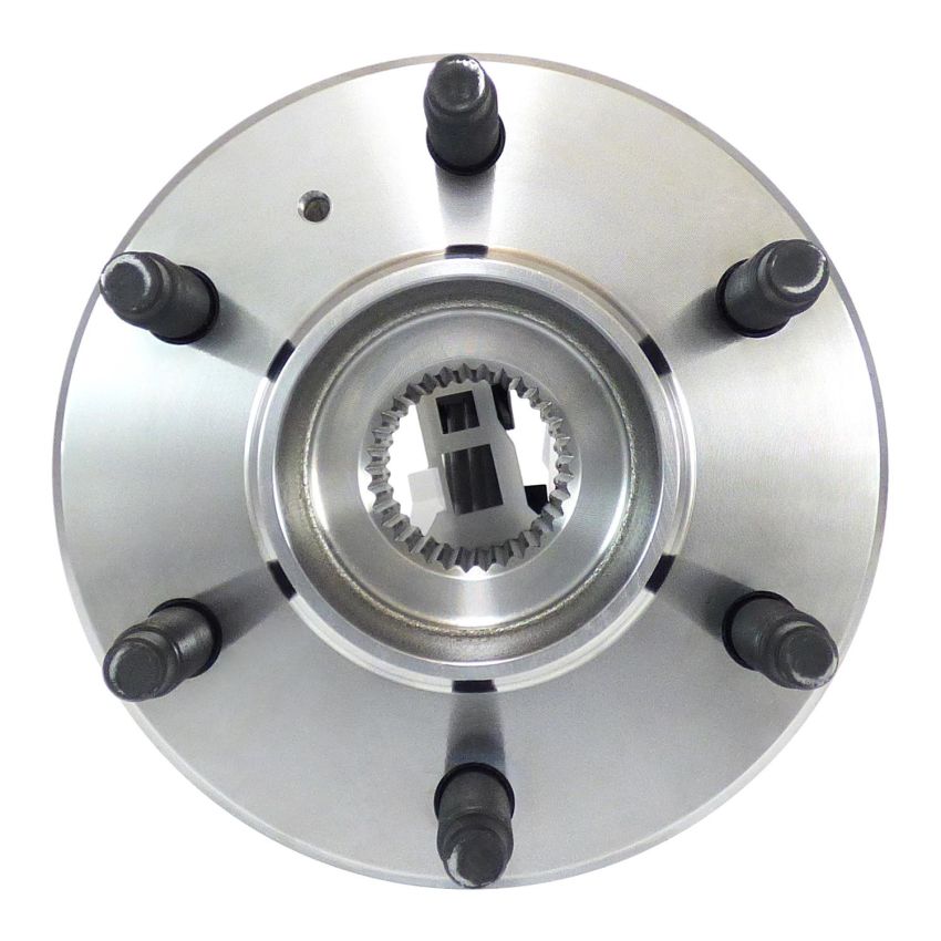 ACDelco Silver Wheel Bearing and Hub Assemblies 19383954