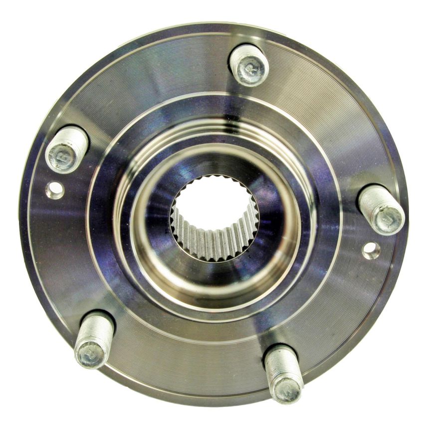 ACDelco Silver Wheel Bearing and Hub Assemblies 19340145