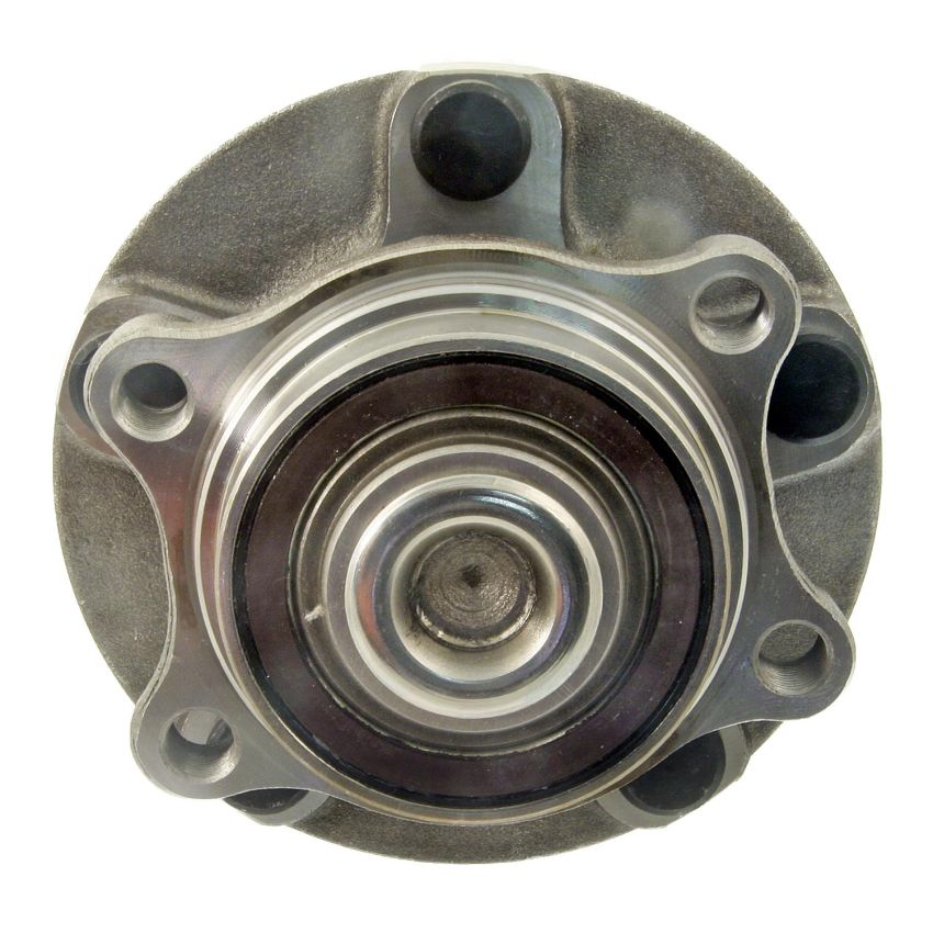 ACDelco Silver Wheel Bearing and Hub Assemblies for 2003-2009 350Z, 2003-2007 G35 - 19360589