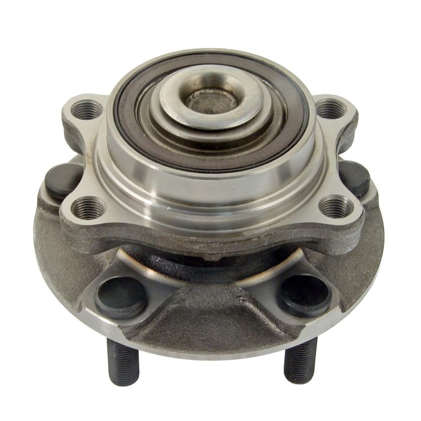 ACDelco Silver Wheel Bearing and Hub Assemblies for 2003-2009 350Z, 2003-2007 G35 - 19360589