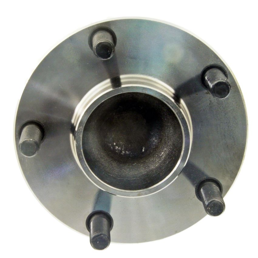 ACDelco Silver Wheel Bearing and Hub Assemblies for 2003-2009 350Z, 2003-2007 G35 - 19360589