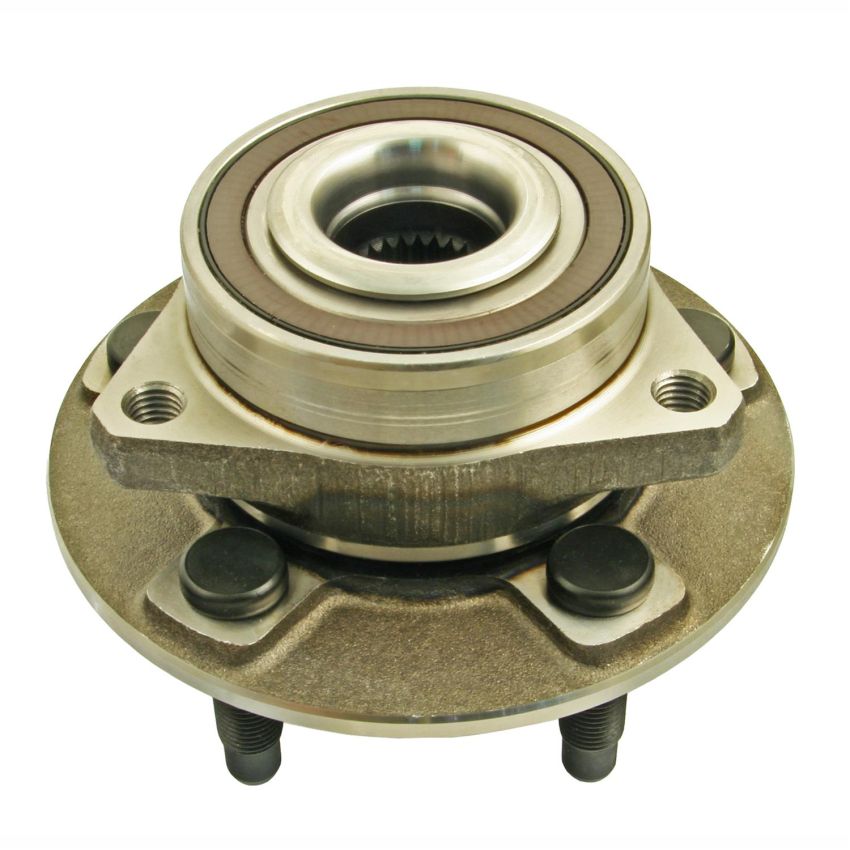 ACDelco Silver Wheel Bearing and Hub Assemblies for 2010-2015 CAMARO, 2008-2019 CTS, 2018-2020 IMPALA - 19346042