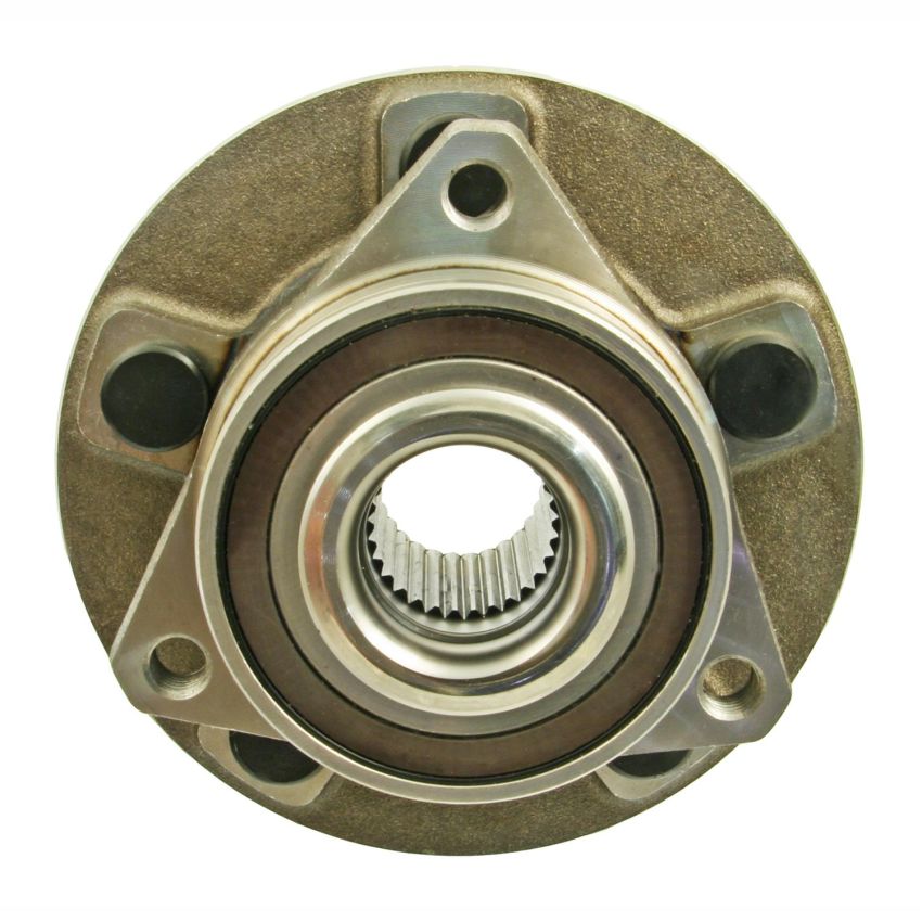 ACDelco Silver Wheel Bearing and Hub Assemblies for 2010-2015 CAMARO, 2008-2019 CTS, 2018-2020 IMPALA - 19346042