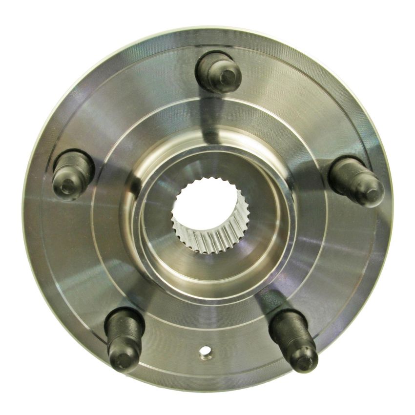 ACDelco Silver Wheel Bearing and Hub Assemblies for 2010-2015 CAMARO, 2008-2019 CTS, 2018-2020 IMPALA - 19346042