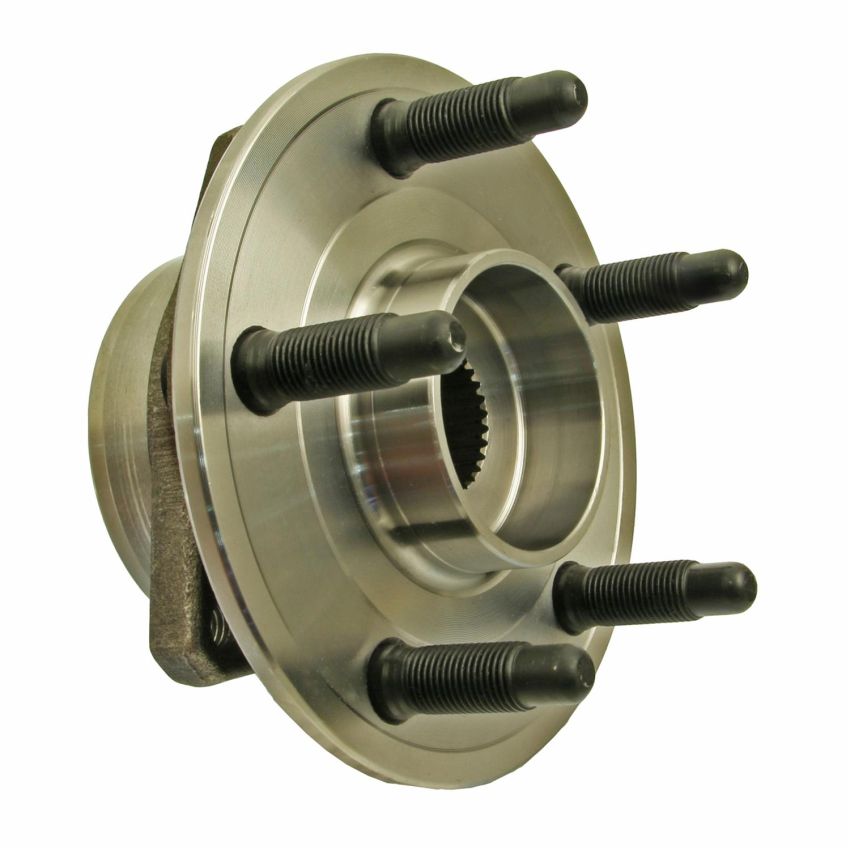 ACDelco Silver Wheel Bearing and Hub Assemblies for 2010-2015 CAMARO, 2008-2019 CTS, 2018-2020 IMPALA - 19346042