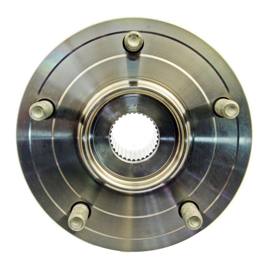 ACDelco Silver Wheel Bearing and Hub Assemblies for 2009-2020 JOURNEY - 19340149