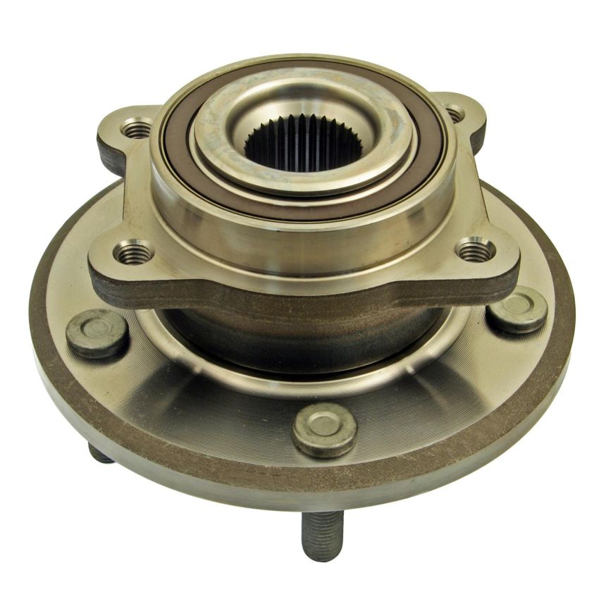 ACDelco Silver Wheel Bearing and Hub Assemblies for 2009-2020 JOURNEY - 19340149