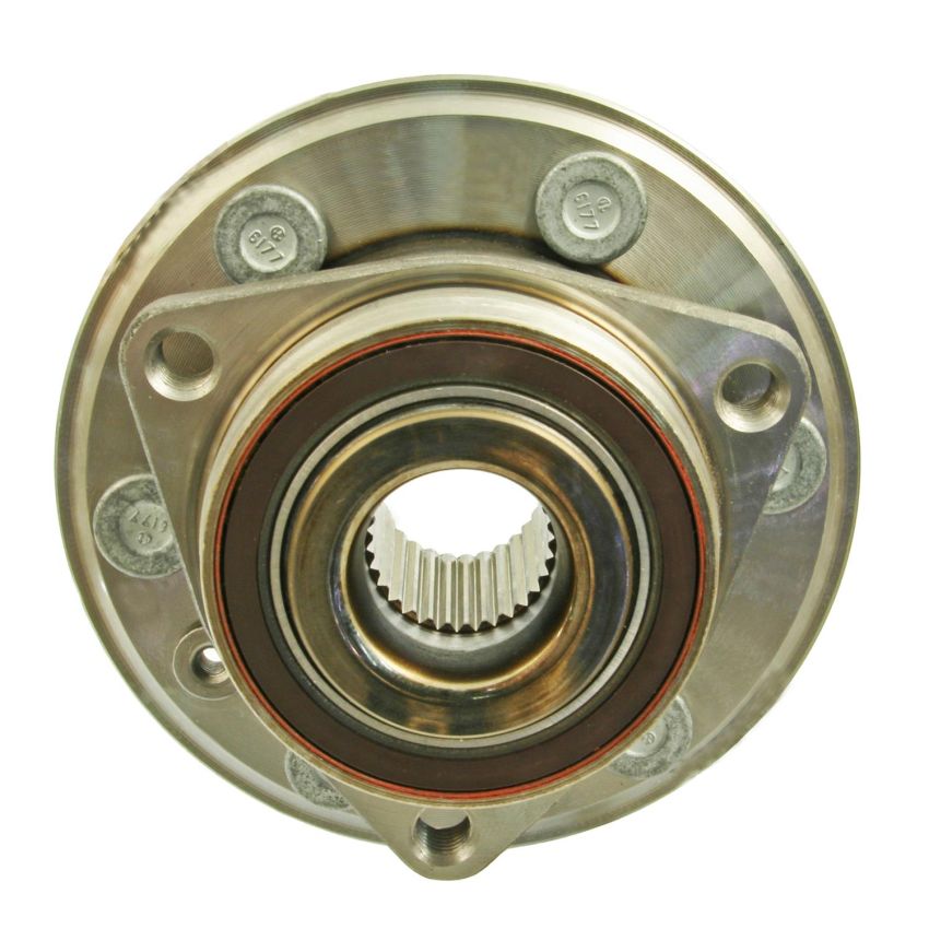 ACDelco Silver Wheel Bearing and Hub Assemblies 19346047