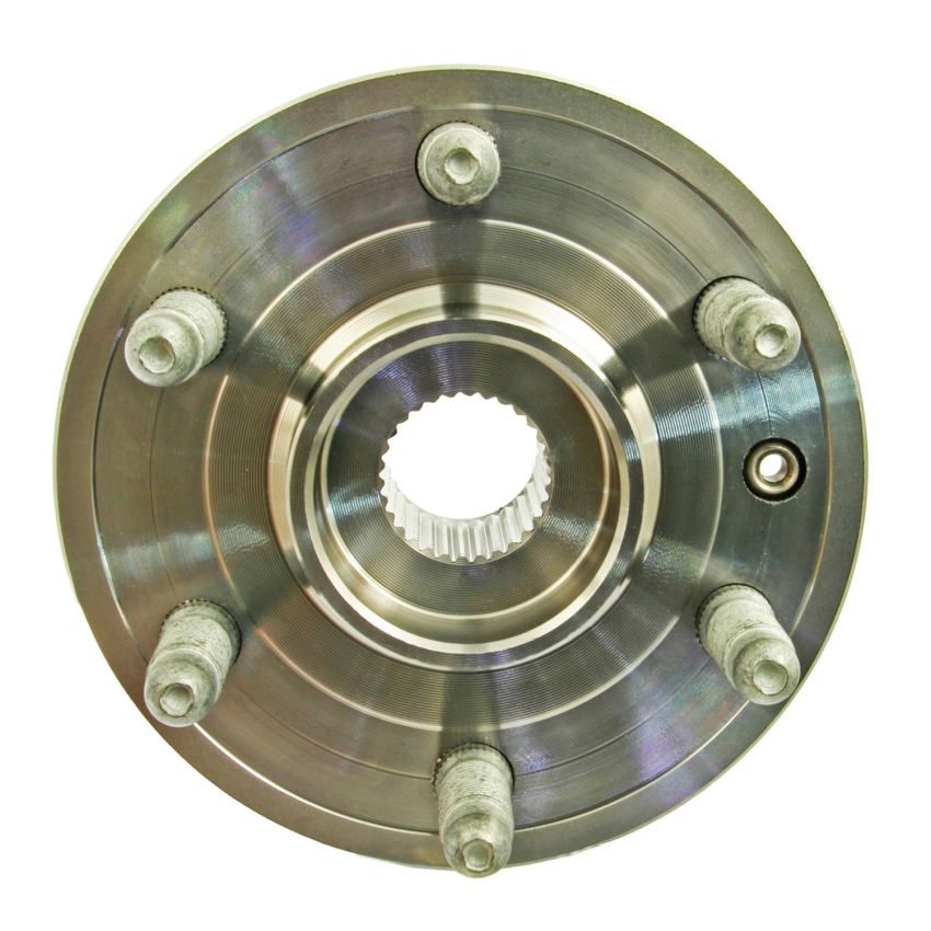 ACDelco Silver Wheel Bearing and Hub Assemblies 19346047