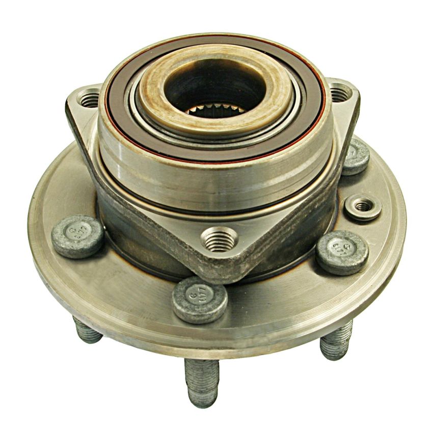 ACDelco Silver Wheel Bearing and Hub Assemblies 19346047