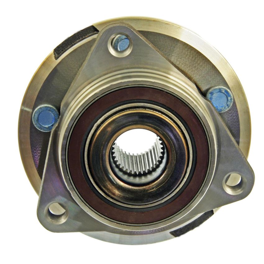 ACDelco Silver Wheel Bearing and Hub Assemblies for 2011-2015 CRUZE, 2016 CRUZE LIMITED - 19340154