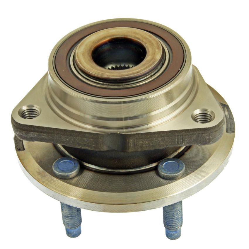 ACDelco Silver Wheel Bearing and Hub Assemblies for 2011-2015 CRUZE, 2016 CRUZE LIMITED - 19340154