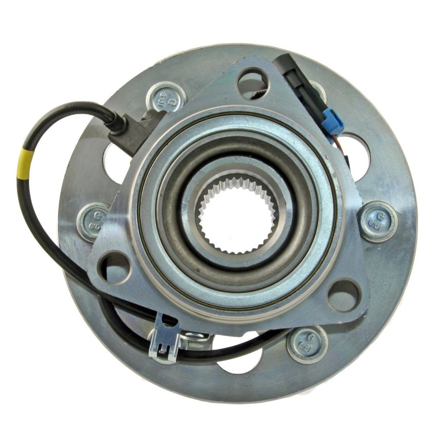 ACDelco Silver Wheel Bearing and Hub Assemblies 19312311
