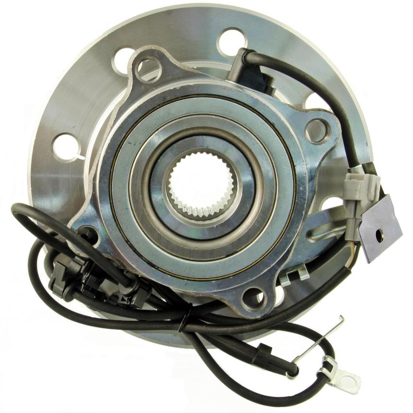 ACDelco Silver Wheel Bearing and Hub Assemblies for 1998-1999 RAM 3500 - 19312348