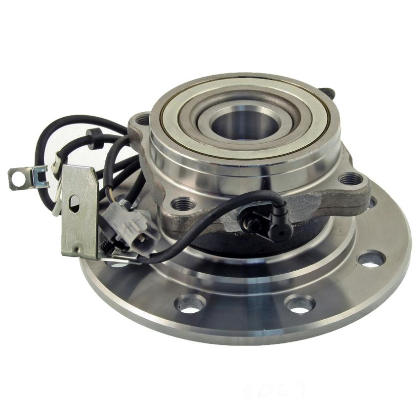 ACDelco Silver Wheel Bearing and Hub Assemblies for 1998-1999 RAM 3500 - 19312348