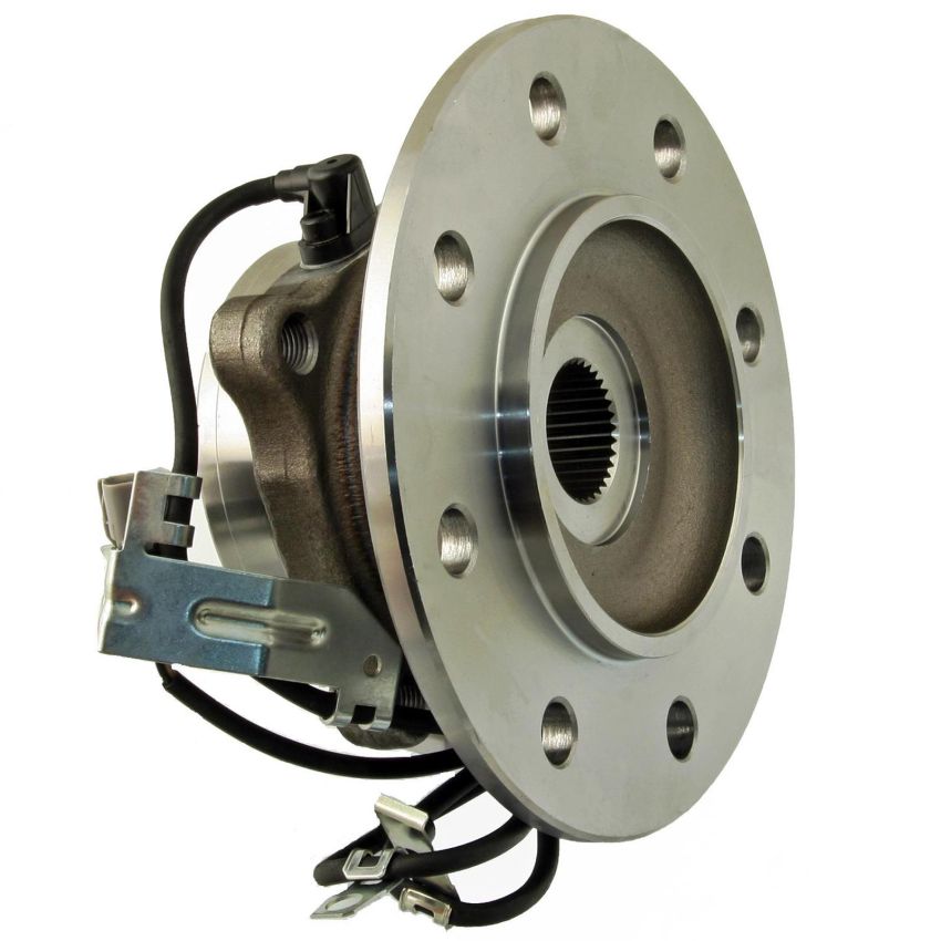 ACDelco Silver Wheel Bearing and Hub Assemblies for 1998-1999 RAM 3500 - 19312348