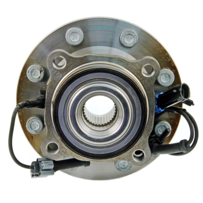 ACDelco Silver Wheel Bearing and Hub Assemblies for 2007-2010 SIERRA 3500 HD, SILVERADO 3500 HD - 19346056