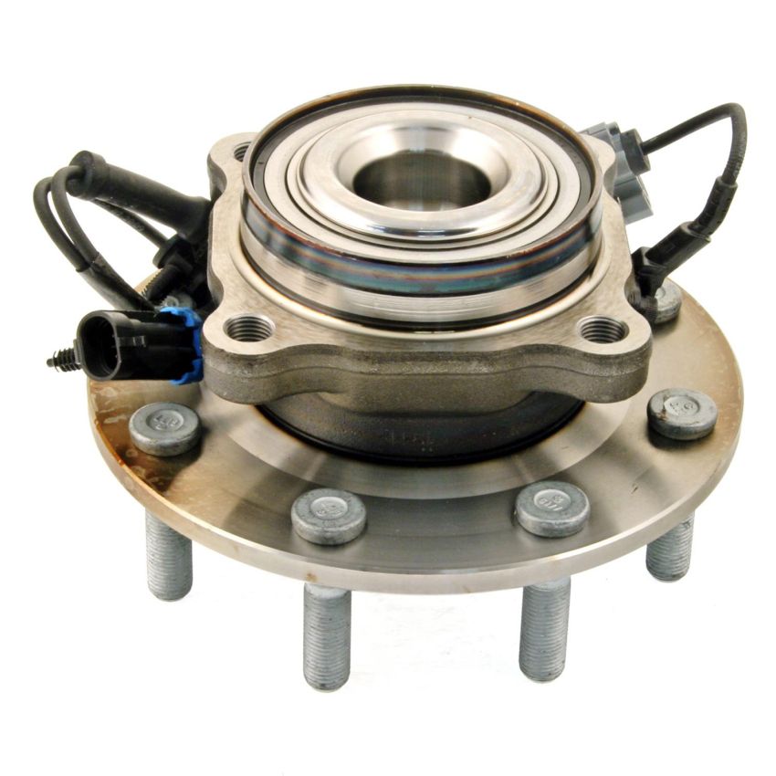 ACDelco Silver Wheel Bearing and Hub Assemblies for 2007-2010 SIERRA 3500 HD, SILVERADO 3500 HD - 19346056