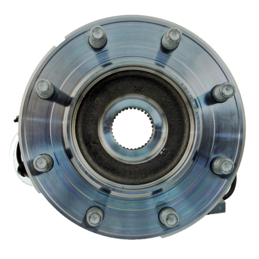 ACDelco Silver Wheel Bearing and Hub Assemblies for 2007-2010 SIERRA 3500 HD, SILVERADO 3500 HD - 19346056