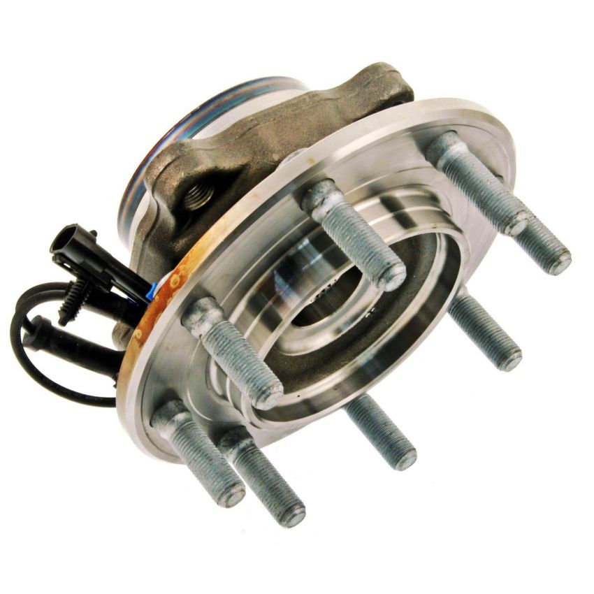 ACDelco Silver Wheel Bearing and Hub Assemblies for 2007-2010 SIERRA 3500 HD, SILVERADO 3500 HD - 19346056