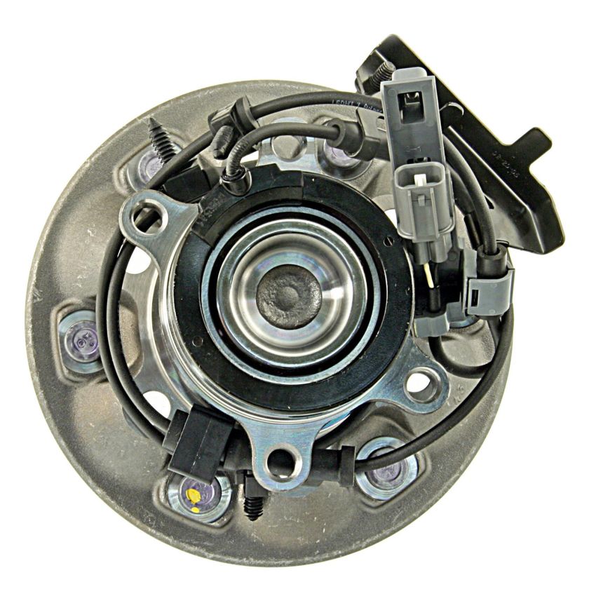 ACDelco Silver Wheel Bearing and Hub Assemblies for 2004-2008 CANYON, COLORADO - 19346055