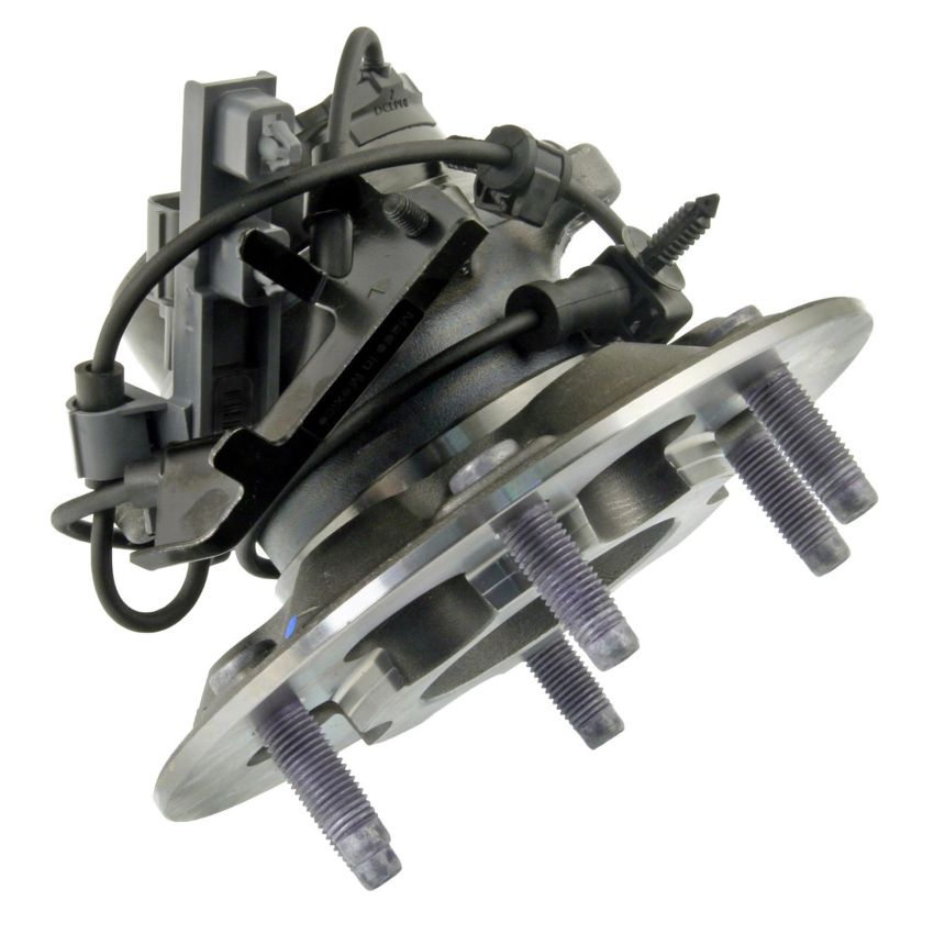 ACDelco Silver Wheel Bearing and Hub Assemblies for 2004-2008 CANYON, COLORADO - 19346055