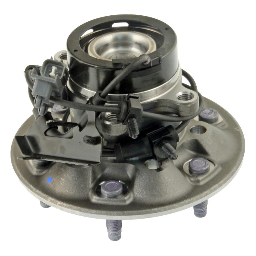 ACDelco Silver Wheel Bearing and Hub Assemblies for 2004-2008 CANYON, COLORADO - 19346055