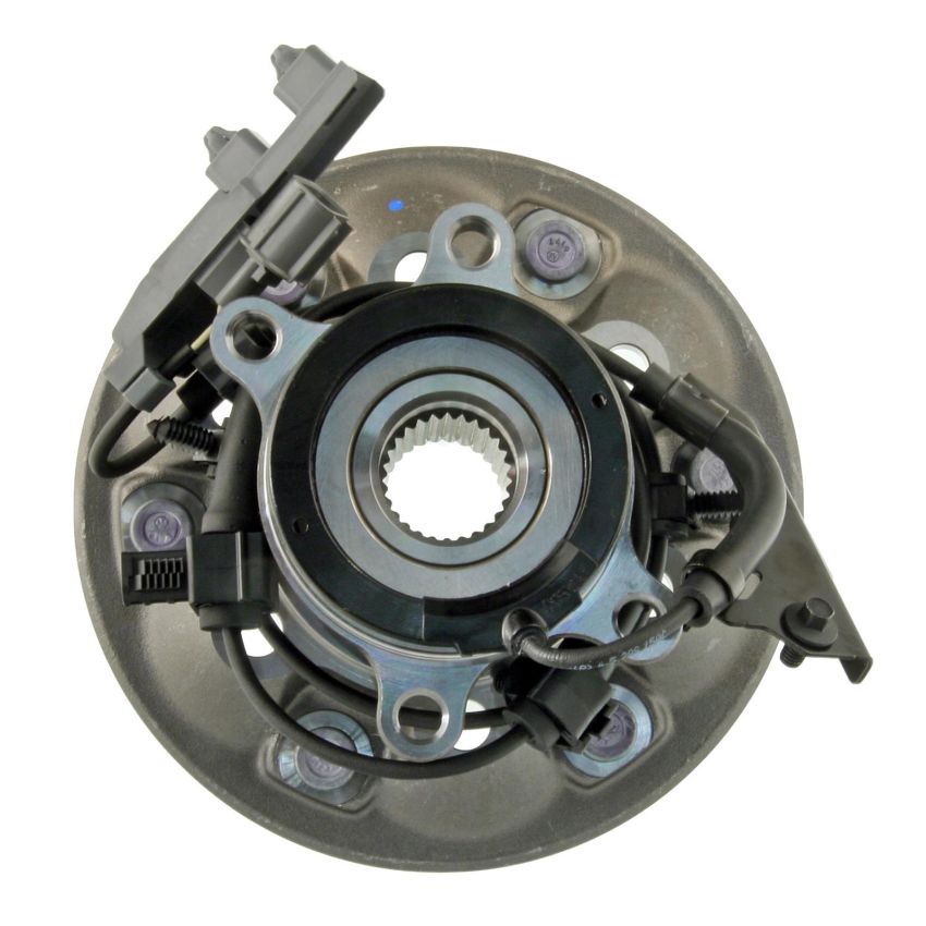 ACDelco Silver Wheel Bearing and Hub Assemblies 19312372