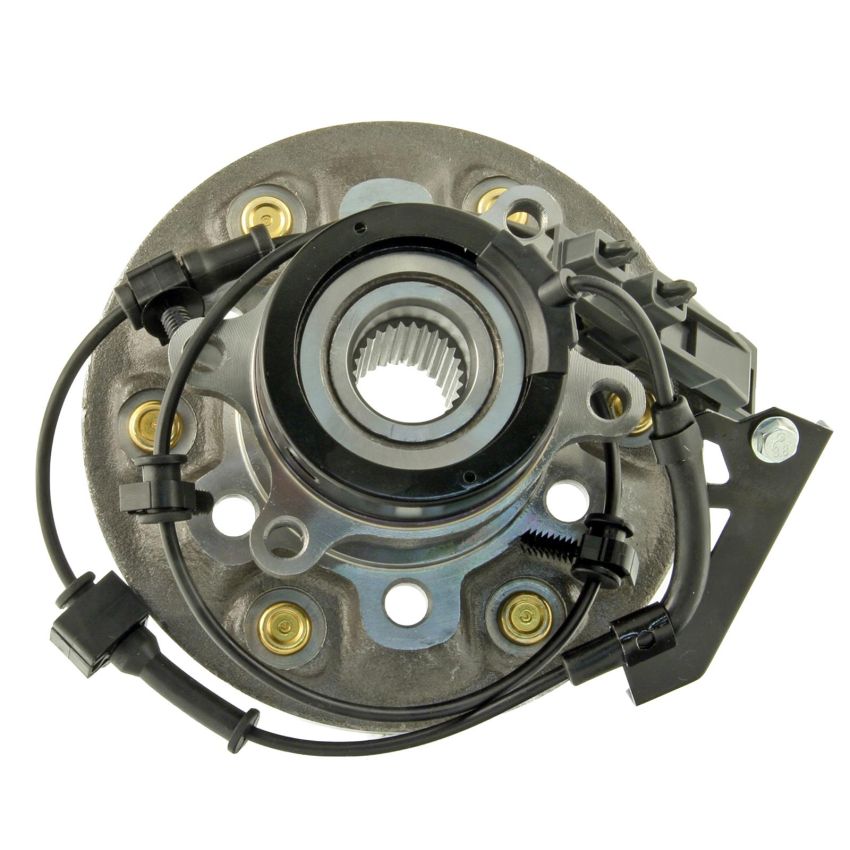 ACDelco Silver Wheel Bearing and Hub Assemblies 19312373