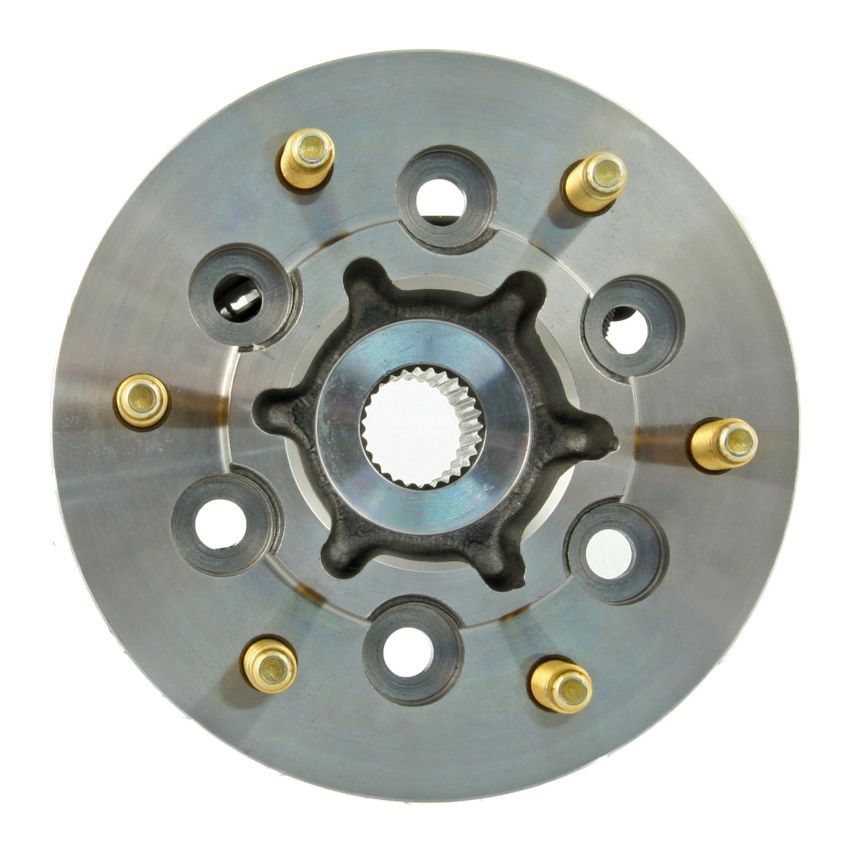 ACDelco Silver Wheel Bearing and Hub Assemblies 19312373