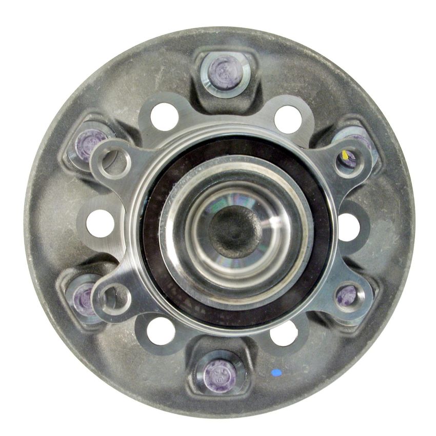 ACDelco Silver Wheel Bearing and Hub Assemblies for 2009-2012 CANYON, COLORADO - 19340156