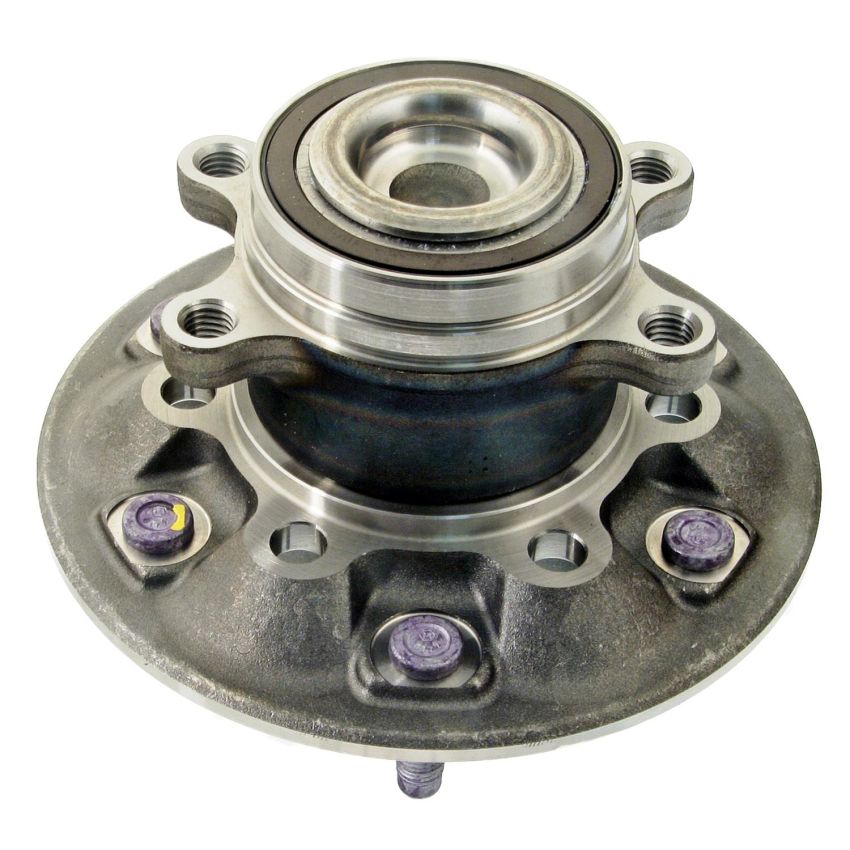 ACDelco Silver Wheel Bearing and Hub Assemblies for 2009-2012 CANYON, COLORADO - 19340156