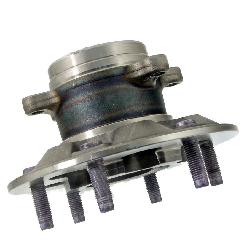 ACDelco Silver Wheel Bearing and Hub Assemblies for 2009-2012 CANYON, COLORADO - 19340156