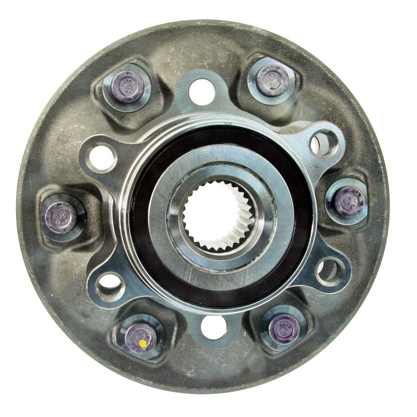 ACDelco Silver Wheel Bearing and Hub Assemblies for 2009-2012 CANYON, COLORADO - 19340157