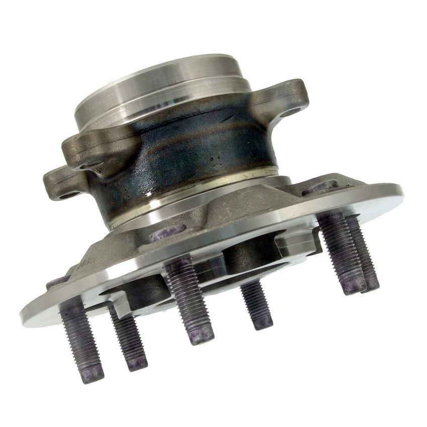 ACDelco Silver Wheel Bearing and Hub Assemblies for 2009-2012 CANYON, COLORADO - 19340157