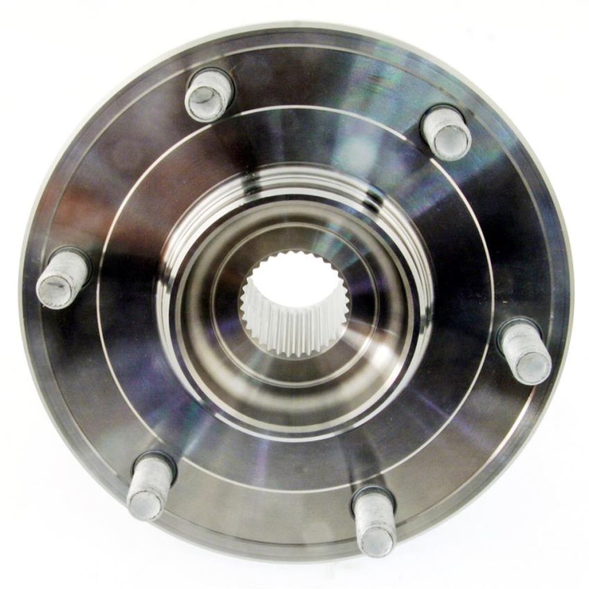 ACDelco Gold Wheel Bearing and Hub Assemblies for 2005-2011 ARMADA, 2004 PATHFINDER ARMADA, 2004-2010 QX56 - 19427766