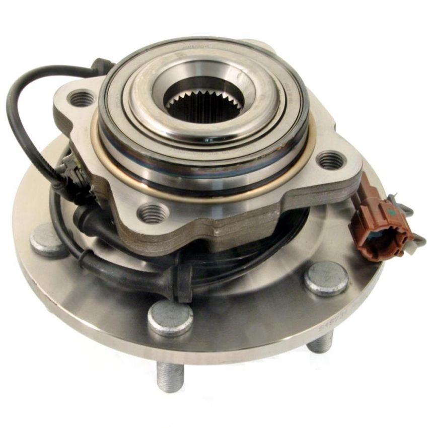 ACDelco Gold Wheel Bearing and Hub Assemblies for 2005-2011 ARMADA, 2004 PATHFINDER ARMADA, 2004-2010 QX56 - 19427766