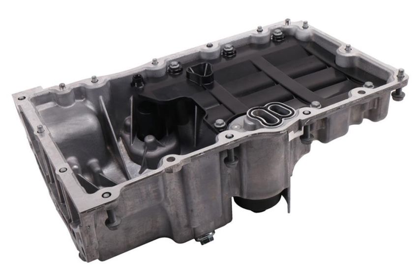 ACDelco GM Genuine Parts Oil Pans for 2018-2019 TERRAIN, EQUINOX, 2017-2019 CRUZE - 55596705