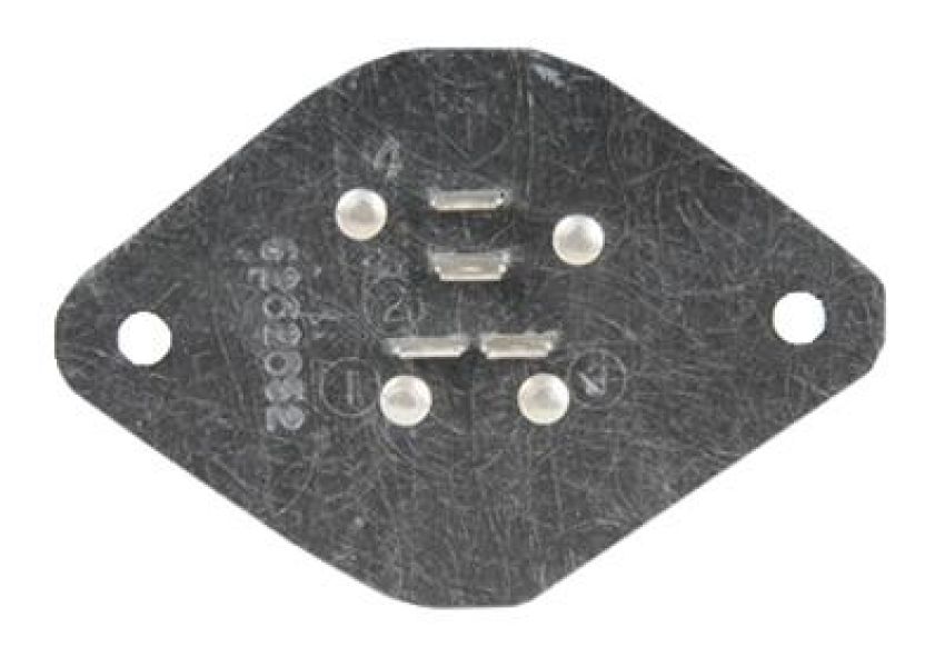 ACDelco GM Genuine Parts HVAC Blower Motor Resistors for 1982 CORVETTE - 06262652