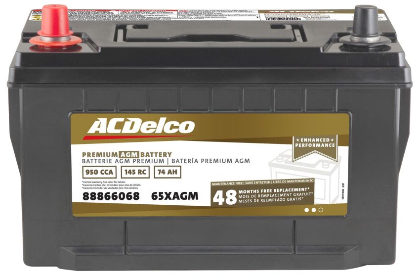 ACDelco Batteries 88866068