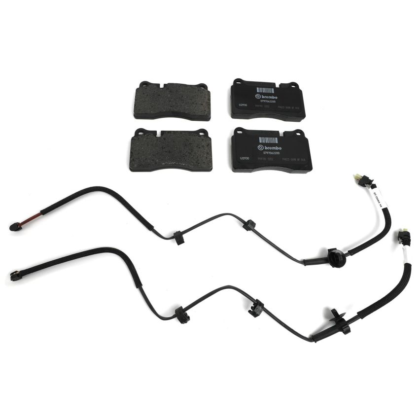 ACDelco GM Genuine Parts Disc Brake Pads for 2015-2019 CORVETTE - 84630374