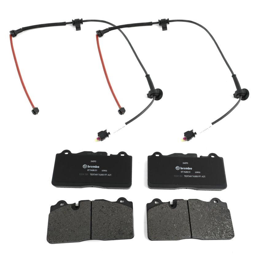 ACDelco GM Genuine Parts Disc Brake Pads for 2015-2019 CORVETTE - 84649600