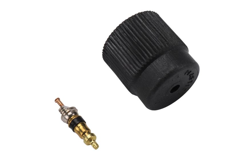 ACDelco - Air Conditioning Service Ports for 2009-2016 ACADIA, 2017 ACADIA LIMITED, 2009-2017 ENCLAVE - 84662152