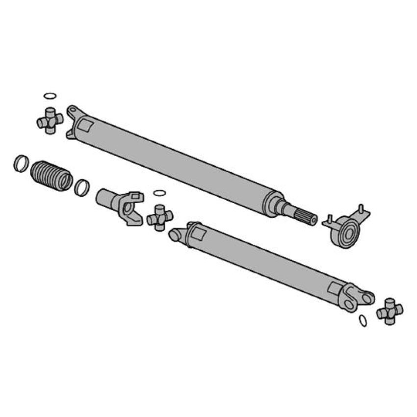 ACDelco Driveshafts 84669661