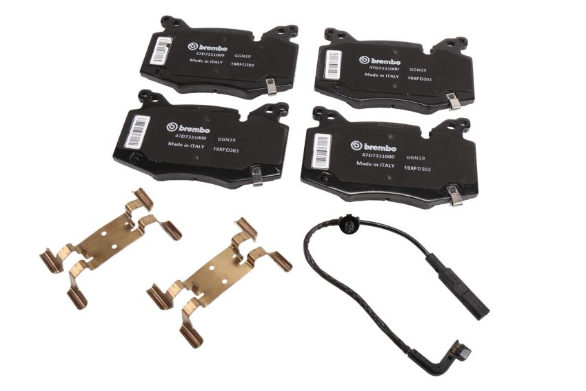 ACDelco GM Genuine Parts Disc Brake Pads for 2019-2020 CT6 - 84701020